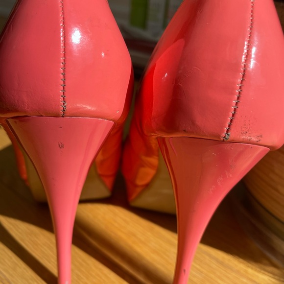 Summer Coral pump heels 9 - Picture 7 of 10